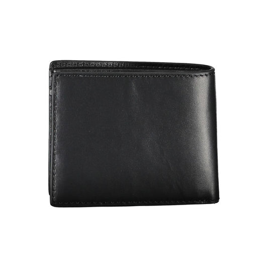 Black Leather Men Wallet