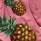 Pink Pineapple Swimsuit Bikini Bottom Swimwear