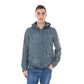 Gray Polyamide Men Jacket