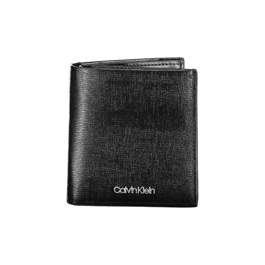 Black Leather Mens Wallet