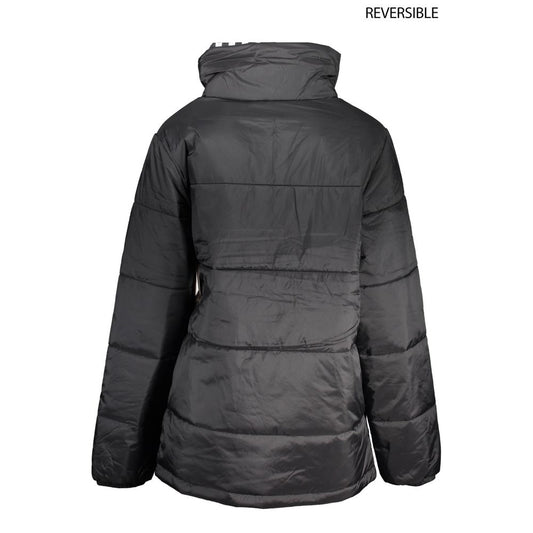 Black Nylon Women Jacket