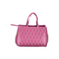 Purple Polyethylene Handbag