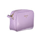 Purple Polyethylene Handbag