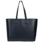 Medium Grainy Leather Black Tote Bag Purse