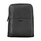 Sleek Black Shoulder Bag with Adjustable Strap