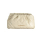 Beige Polyethylene Handbag