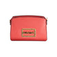 Red Polyethylene Handbag