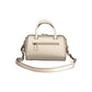 Beige Polyethylene Handbag