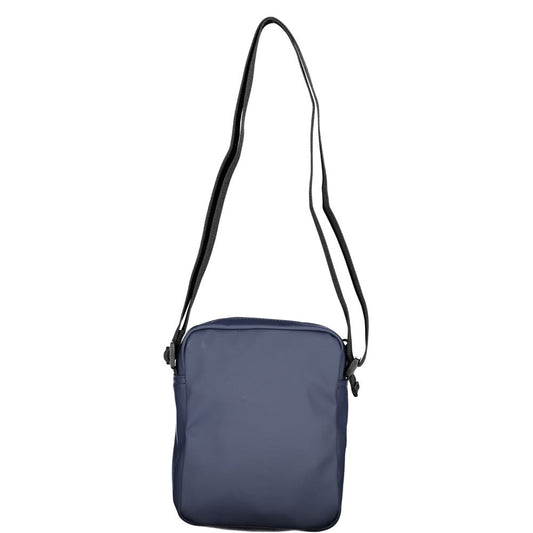 Blue Polyethylene Shoulder Bag