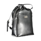 Black Polyester Backpack