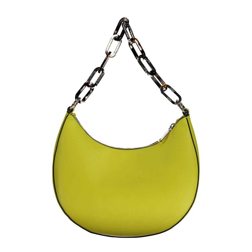 Yellow Polyethylene Handbag