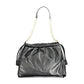 Black Polyethylene Handbag