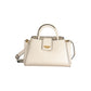 Beige Polyethylene Handbag