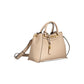 Beige Polyethylene Handbag