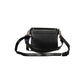 Black Polyethylene Women Handbag