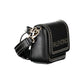 Black Polyethylene Women Handbag