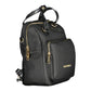 Black Polyethylene Women Backpack