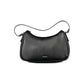 Black Polyethylene Women Handbag