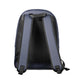 Blue Polyethylene Men Backpack