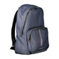 Blue Polyethylene Men Backpack