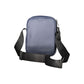 Blue Polyester Men Shoulder Bag