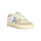 Beige Polyester Men Sneaker