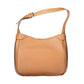 Brown Polyethylene Women Handbag