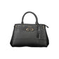 Black Polyethylene Women Handbag