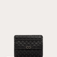 Black Nappa Leather Medium Rockstudt Spike Bag