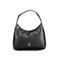 Black Polyethylene Women Handbag