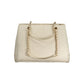 White Polyethylene Handbag