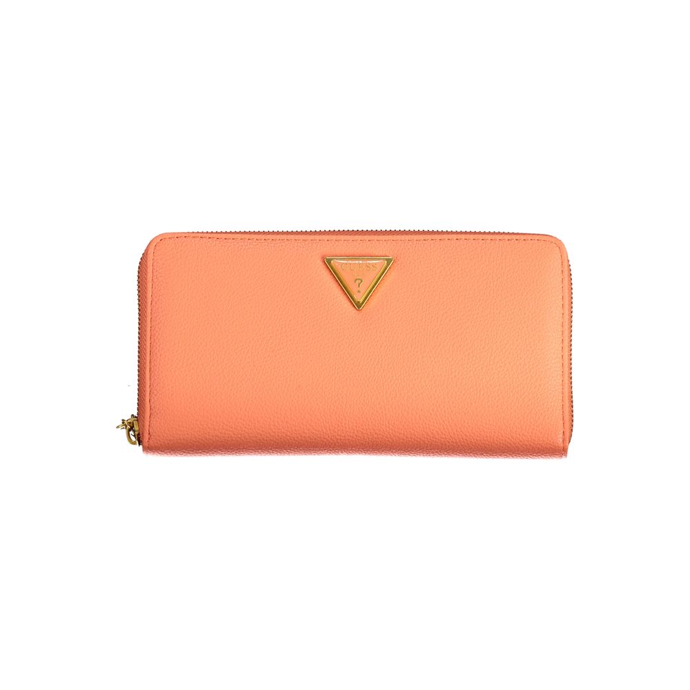 Orange Polyethylene Wallet