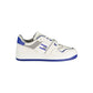 White Polyethylene Men Sneaker