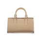 Brown Polyethylene Women Handbag