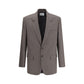 Wool Blazer Jacket
