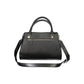 Black Polyethylene Women Handbag