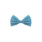 Blue Silk Bowty