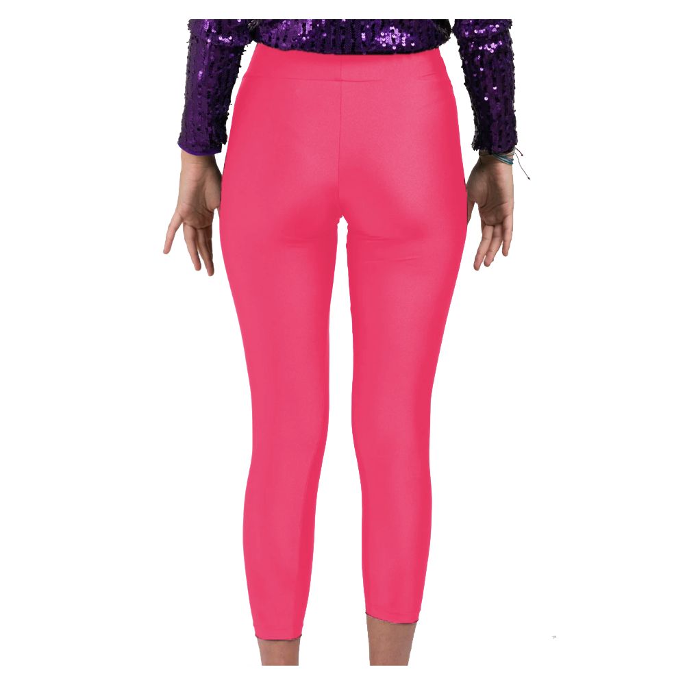 Pink Nylon Jeans & Pant