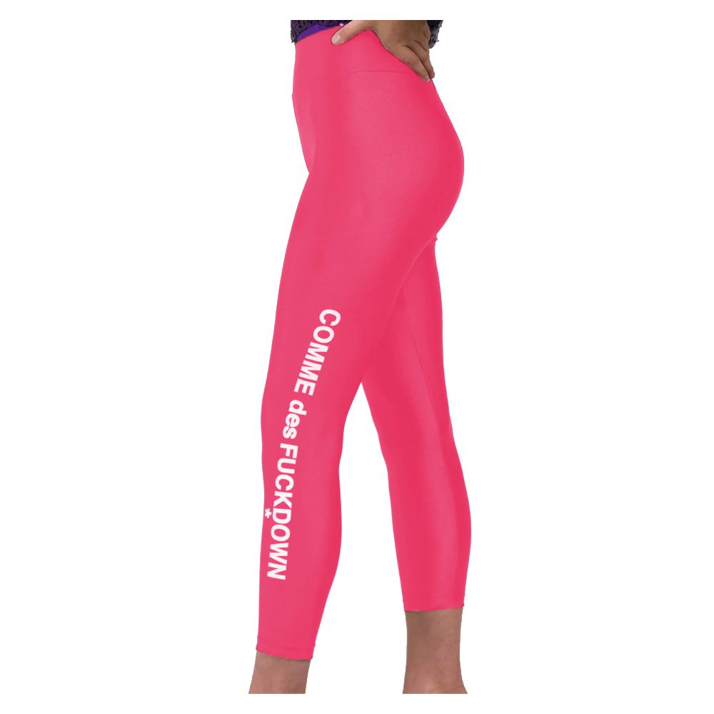 Pink Nylon Jeans & Pant