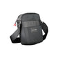 Black Polyester Shoulder Bag