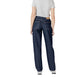 Blue Cotton Relaxed Fit Jean