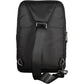 Black RPET Men Shoulder Bag