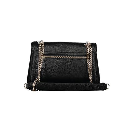 Black Polyethylene Handbag