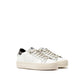 White Leather Sneaker