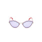 Gray Metal Sunglasses