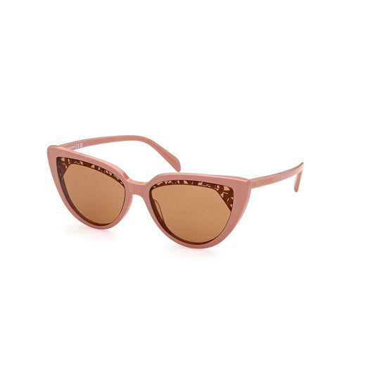 Brown Haircalf Sunglasses