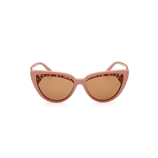 Brown Haircalf Sunglasses