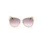 Yellow Metal Sunglasses