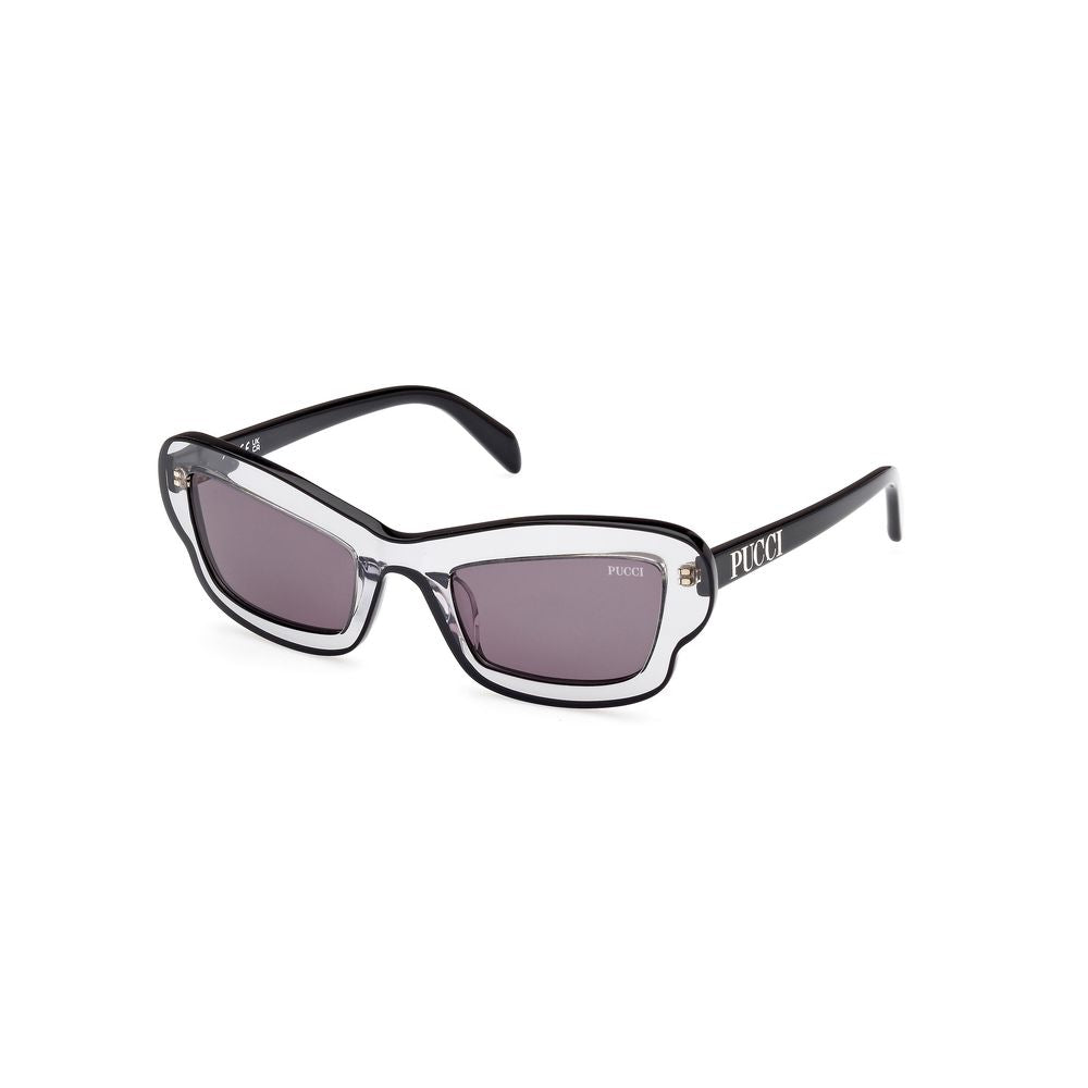 Gray Acetate Sunglasses