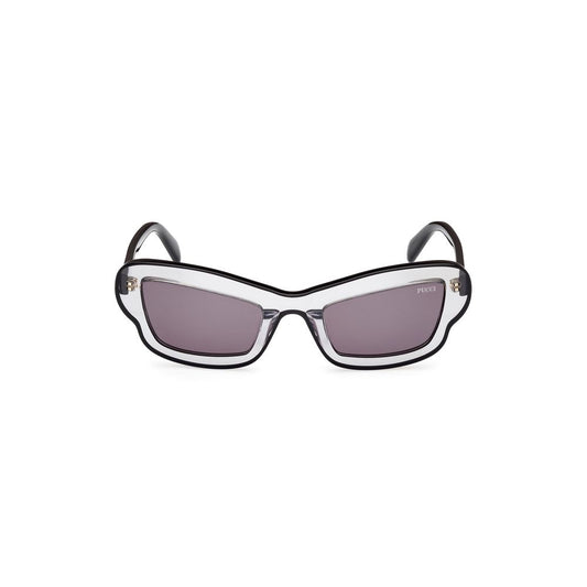 Gray Acetate Sunglasses